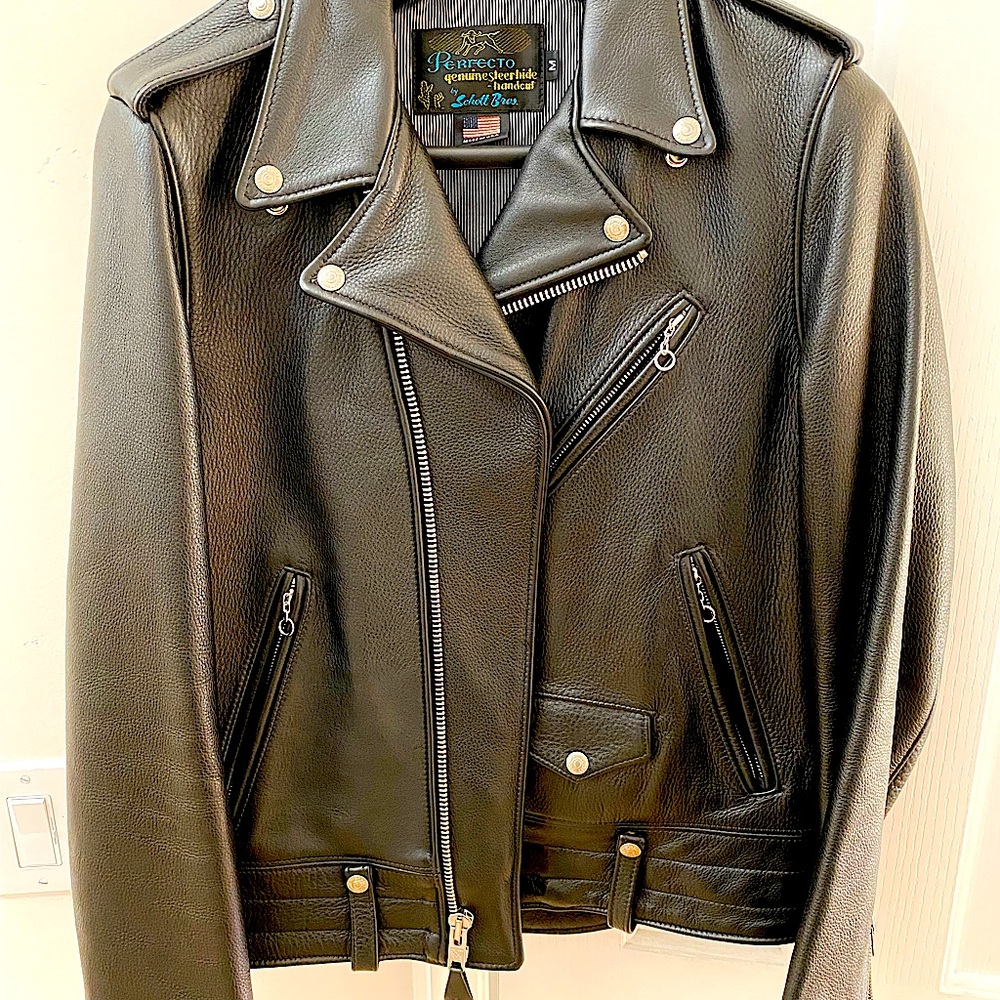 Like New - Schott Perfecto CHiPs 525 Jacket